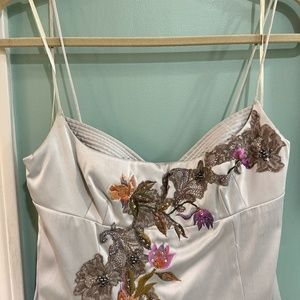 Vintage Mandalay Lace Cocktail Dress